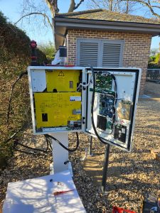 Rolec Ultracharge 30 rapid EV charging stations