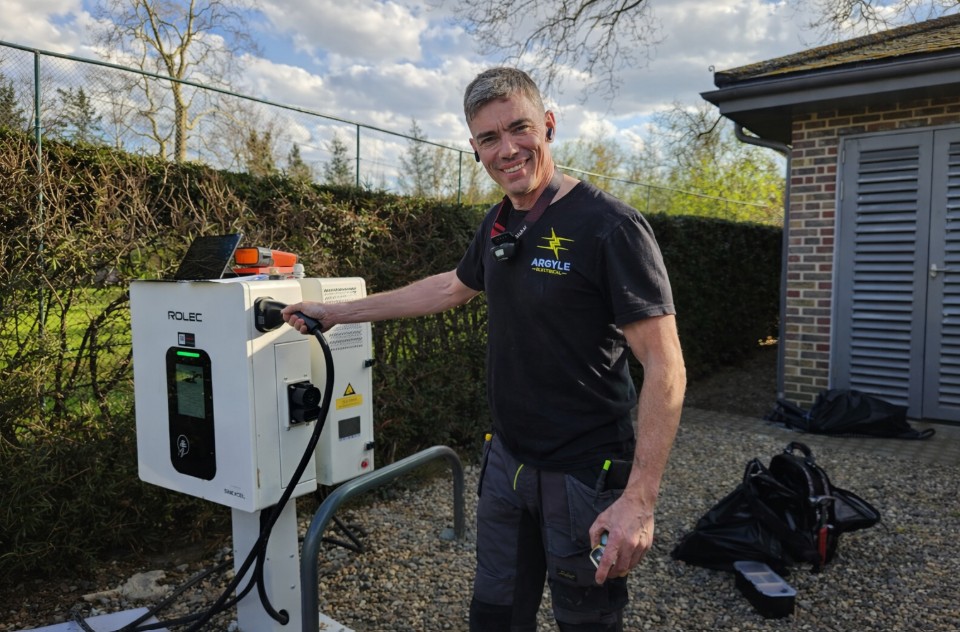 Rapid EV Charging Installed at The Hurlingham Club by Argyle Electrical