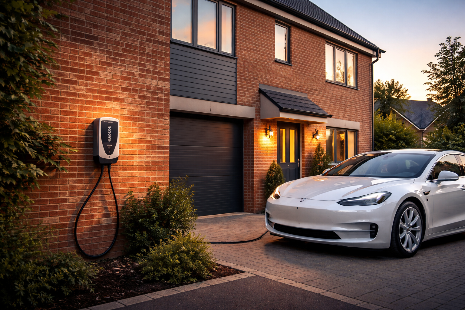 home ev charger installation