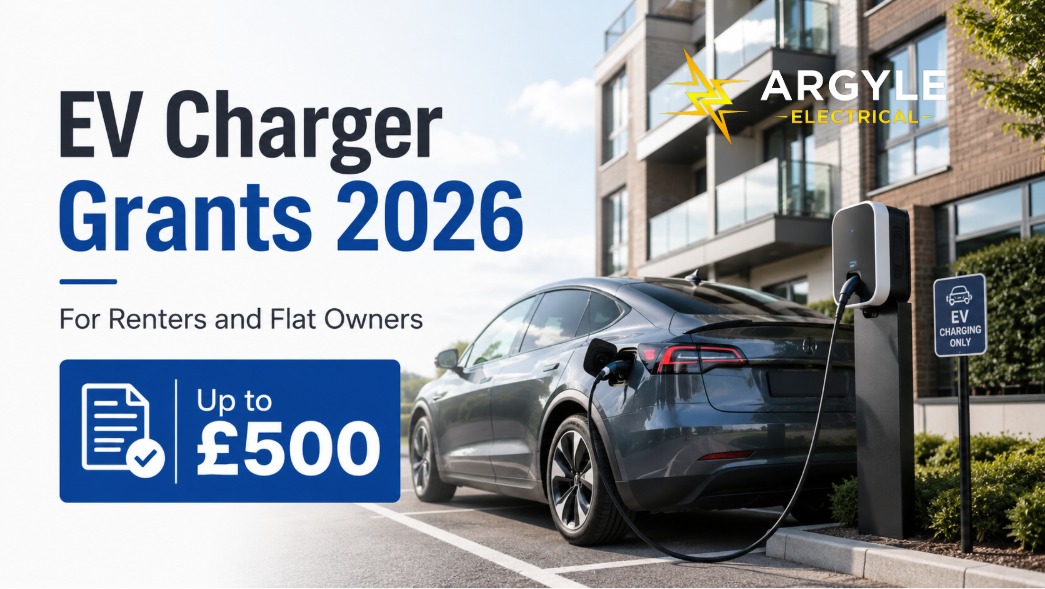 Ev Charger Grants for renters and flat owners