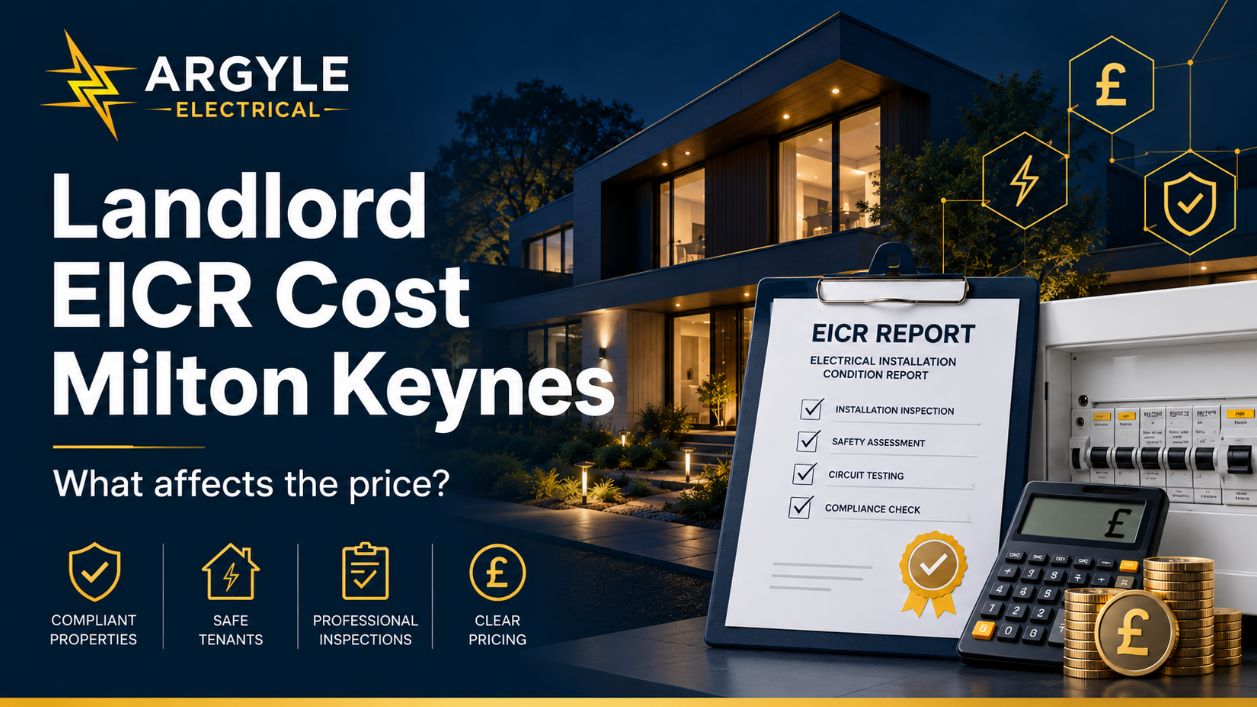 How Much Does a Landlord Electrical Safety Certificate Cost in Milton Keynes?